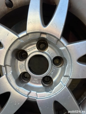 Vând set 4 anvelope de vară dimensiune 185/60 R15 - imagine 2