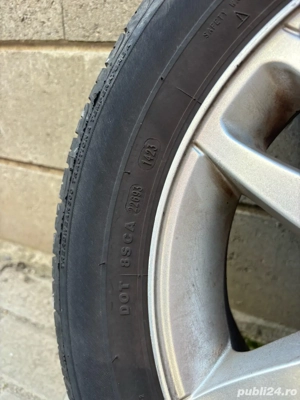 Vând set 4 anvelope de vară dimensiune 185/60 R15 - imagine 3