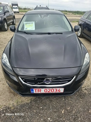 Volvo V40 ,An 2013, Diesel, 1,6 ,Cutie manuala 6 trepte, E 5, Led zi.