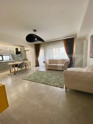 Apartament de lux, 3 camere, 93 mp, zona PROMENADA MALL Disponibil din Ianuarie - imagine 2