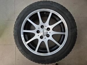 Set 4 roți DEZENT R15 pentru VW, Skoda, Seat, 5x100