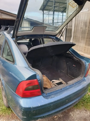 opel vectra 2001  - imagine 4