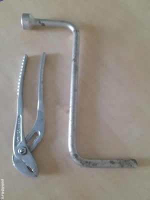 cheie roata si papagal BMW