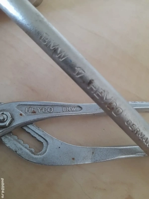 cheie roata si papagal BMW - imagine 2