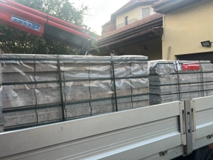 Transport cu macara( Hiab) pe camion. NON-STOP.  - imagine 4