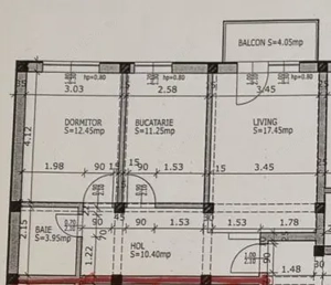 Vanzare apartament 2 camere, zona Stejarului, Floresti! - imagine 10