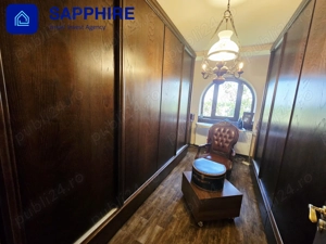 Vilă de lux Otopeni, pentru colecționari, înconjurată de brazi și artă - imagine 20