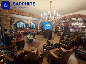 Vilă de lux Otopeni, pentru colecționari, înconjurată de brazi și artă - imagine 7