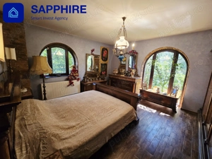 Vilă de lux Otopeni, pentru colecționari, înconjurată de brazi și artă - imagine 13