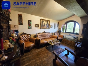 Vilă de lux Otopeni, pentru colecționari, înconjurată de brazi și artă - imagine 12