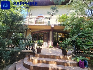 Vilă de lux Otopeni, pentru colecționari, înconjurată de brazi și artă - imagine 4