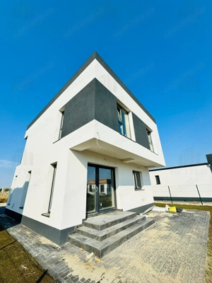 Casă Individuală   Ansamblu Nou 4 Camere - 3 Băi - Teren 454 mp  - imagine 4