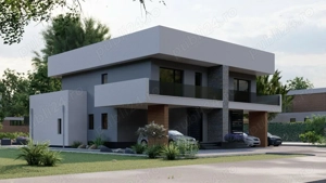  De vânzare   Duplex modern în Dumbrăvița, Timiș - imagine 5