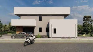  De vânzare   Duplex modern în Dumbrăvița, Timiș - imagine 10