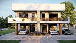  De vânzare   Duplex modern în Dumbrăvița, Timiș - imagine 9