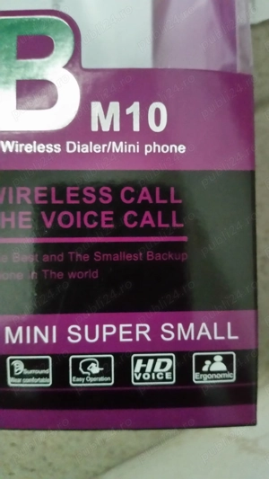 mini telefon m10 - imagine 4