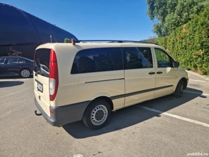 Vând microbuz Mercedes Vito 8+1 locuri  - imagine 3