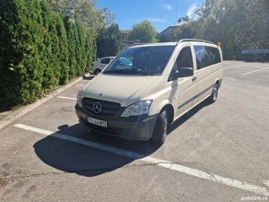 Vând microbuz Mercedes Vito 8+1 locuri