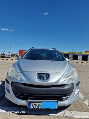 Peugeot 308 SW. Diesel, spațioasă , economică. Ideală pentru familie