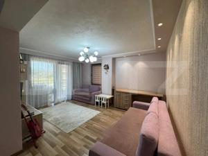 APARTAMENT CU 2 CAMERE, 62 MP, ZONA TUDOR  - imagine 4
