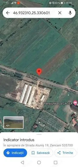 De vânzare teren intravilan Toplița  - imagine 3 De vânzare teren intravilan Toplița  - imagine 3