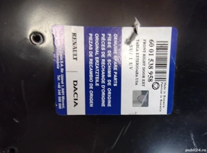 Panou usa,exterior Dacia 