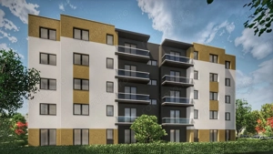 Apartament 2 camere cu Grădină privată | Balcon generos - imagine 5