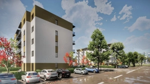 Apartament 2 camere cu Grădină privată | Balcon generos - imagine 3