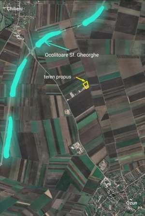 Teren industrial Ozun - Sfântul Gheorghe 13.200 mp - imagine 2