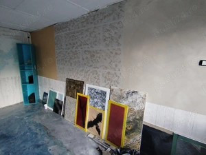 Pardoseli epoxidice industriale și decorative, microciment, covor de piatră naturală sau marmură  - imagine 4