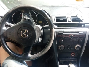 Coasă bcs cu lama 130 și  Mazda 3  din 2007 - imagine 6