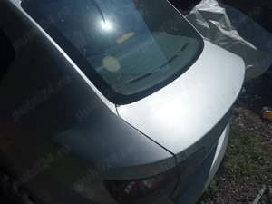 Coasă bcs cu lama 130 și  Mazda 3  din 2007