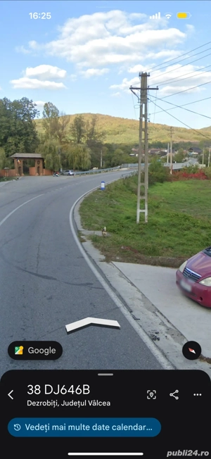 Teren intravilan 2043 mp