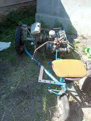 Coasă bcs cu lama 130 și  Mazda 3  din 2007 - imagine 5