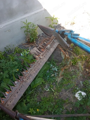 Coasă bcs cu lama 130 și  Mazda 3  din 2007 - imagine 4