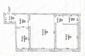REZERVAT Locuința ideală pentru început de drum, mobilat și utilat. - imagine 8