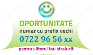 Numar usor Prefix Vechi -  722 ^ 96 ^ 56 ^ xx - cartela Vodafone AUR Gold numere usoare cu vechime