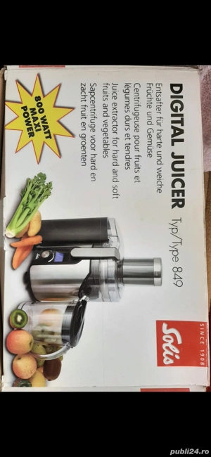 vand  ROBOT storcator fructe modern  - imagine 2