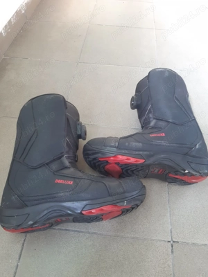 Vand Boots snowboard - negru, marimea 43