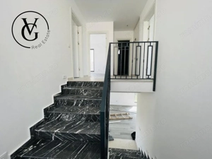 Casa cu etaj in Tunari - Finisaje Premium - Mobilata Partial - imagine 11