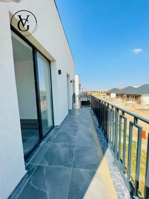 Casa cu etaj in Tunari - Finisaje Premium - Mobilata Partial - imagine 9