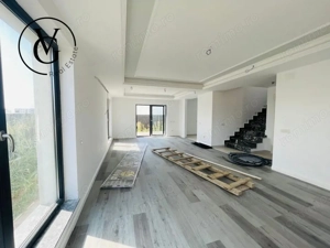 Casa cu etaj in Tunari - Finisaje Premium - Mobilata Partial - imagine 2