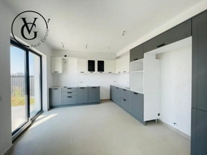 Casa cu etaj in Tunari - Finisaje Premium - Mobilata Partial - imagine 4