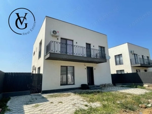 Casa cu etaj in Tunari - Finisaje Premium - Mobilata Partial - imagine 12