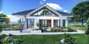 Teren+proiect casa de vanzare in Rasnov