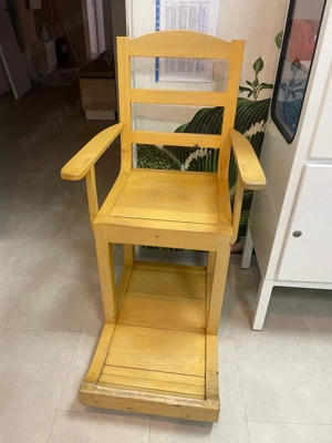 Scaun lemn fizioterapie