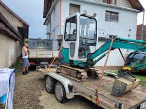 Vând excavator Komatsu. 1.6 t - imagine 3