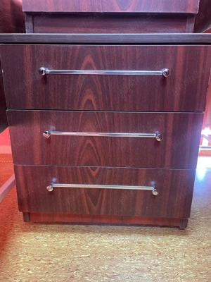 Noptiere mahon, 3 buc, 400 lei - imagine 2