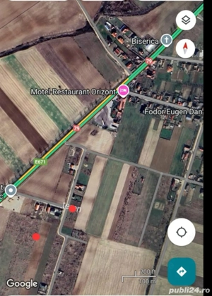 Teren intravilan Gepiu colonie