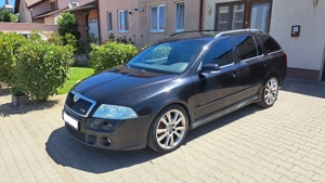Vand Skoda Octavia RS 2007